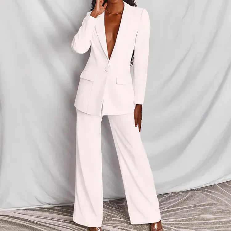 Completo blazer e pantaloni Giulia da donna