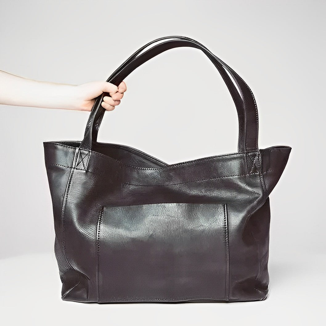 Borsa vintage in pelle Yara