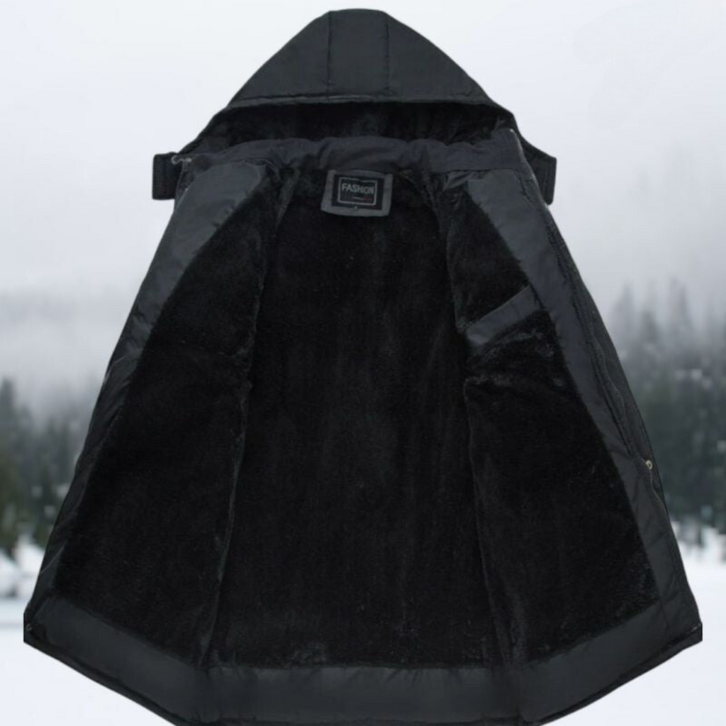 Giacca Hugo da uomo, elegante e calda per l’autunno e l’inverno