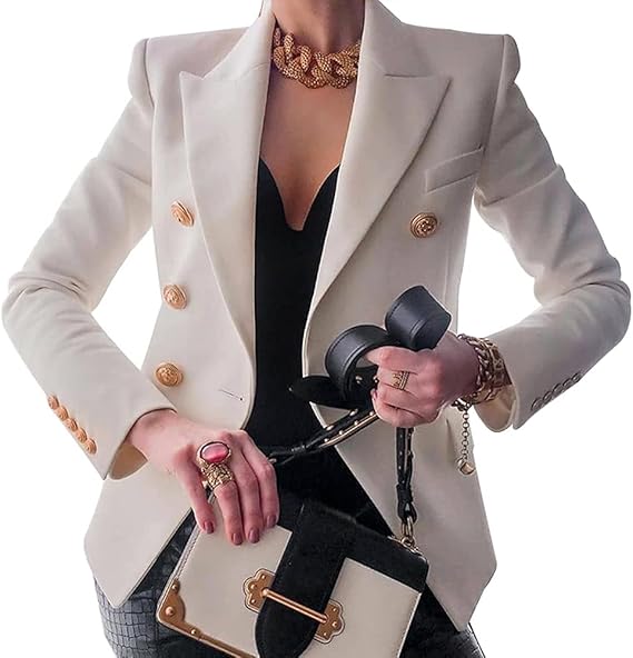 Karina | Giacca elegante con bottoni