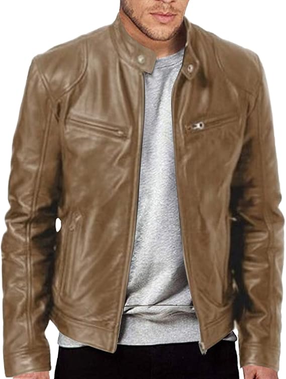 Roberto | Giacca da uomo stile biker
