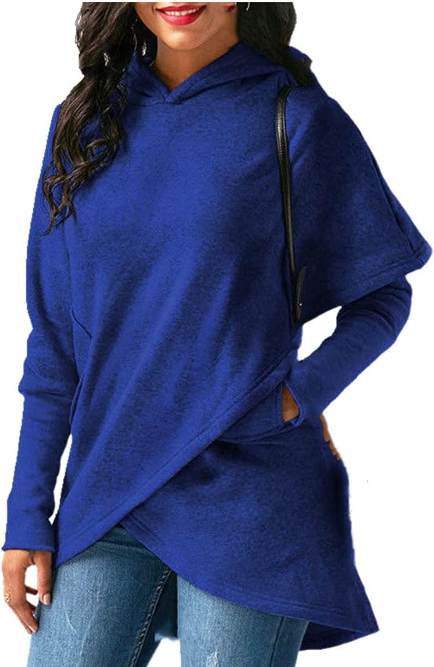 Amira è la felpa con cappuccio donna dal design contemporaneo, perfetta per look urbani e quotidiani. Comfort, stile discreto e versatilità in ogni occasione.