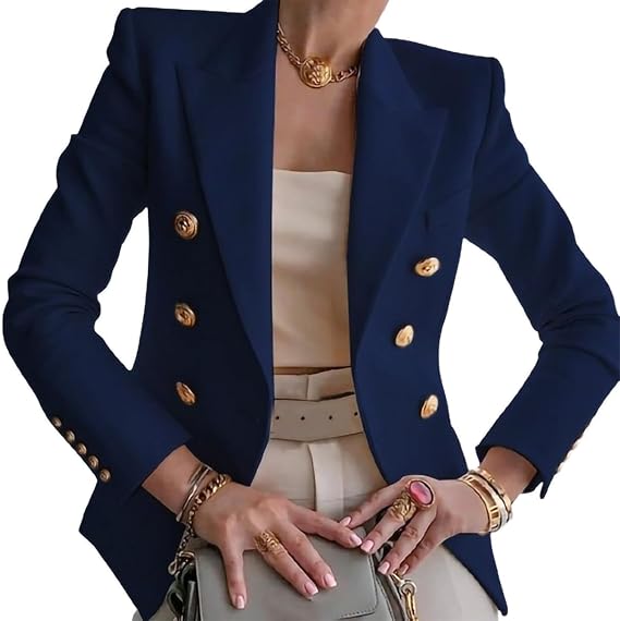 Karina | Giacca elegante con bottoni
