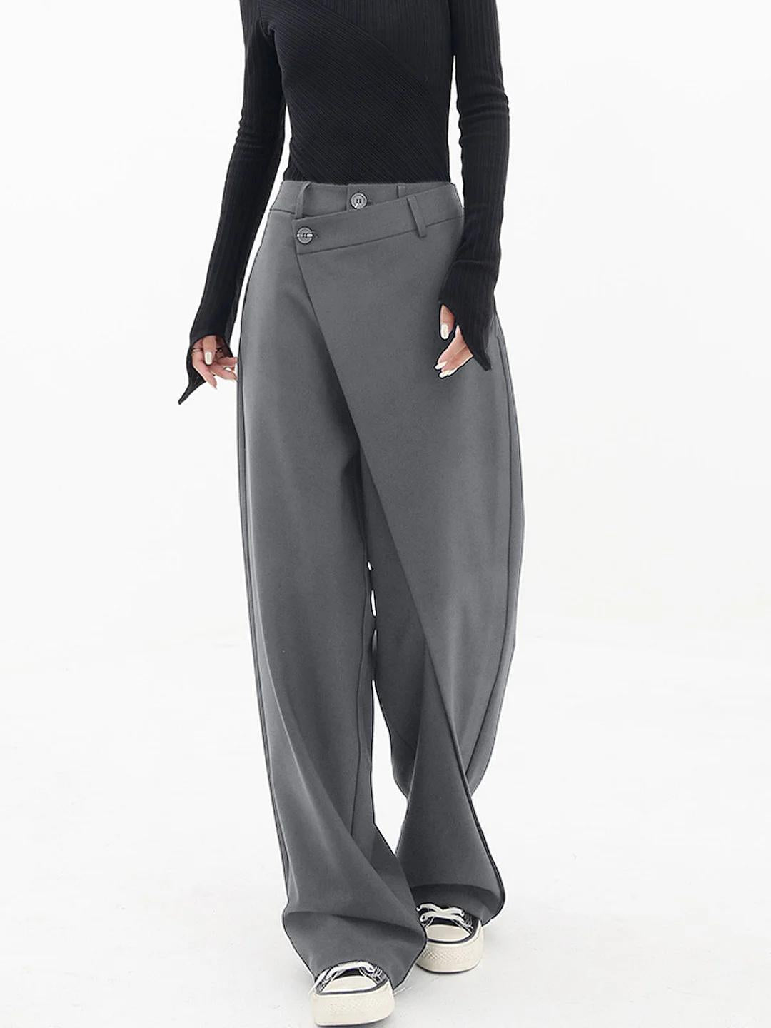 Pantaloni larghi donna Tiziana eleganti
