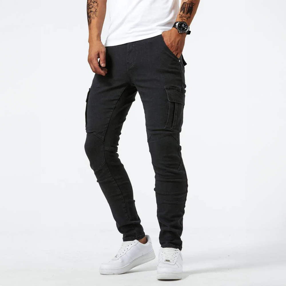 Matteo | Jeans cargo uomo