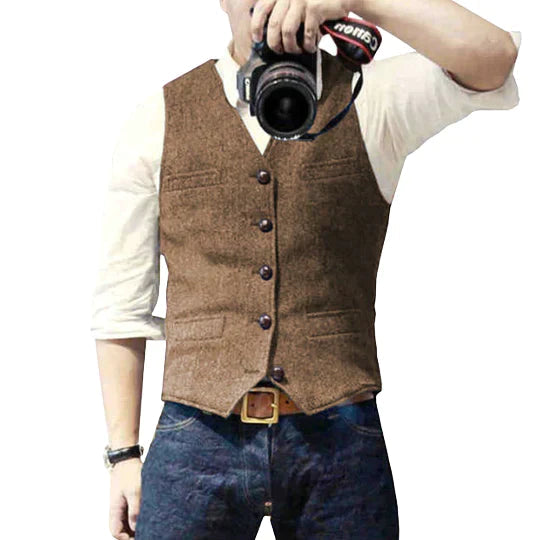 Gilet Uomo Emanuele elegante e sartoriale