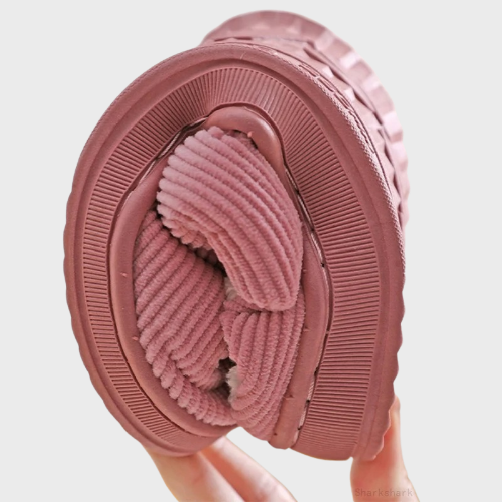 Pantofole Gigi comode e morbide, perfette per momenti di relax in casa