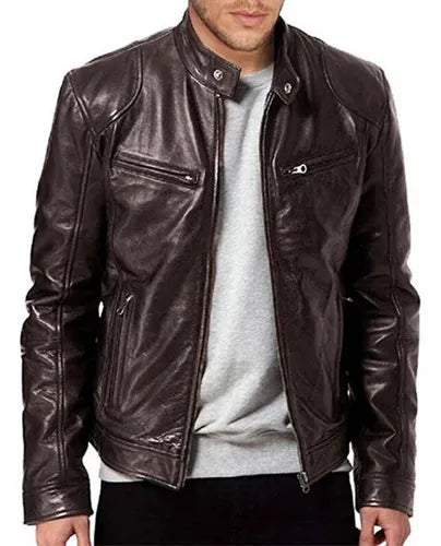 Roberto | Giacca da uomo stile biker