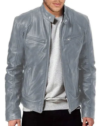 Roberto | Giacca da uomo stile biker