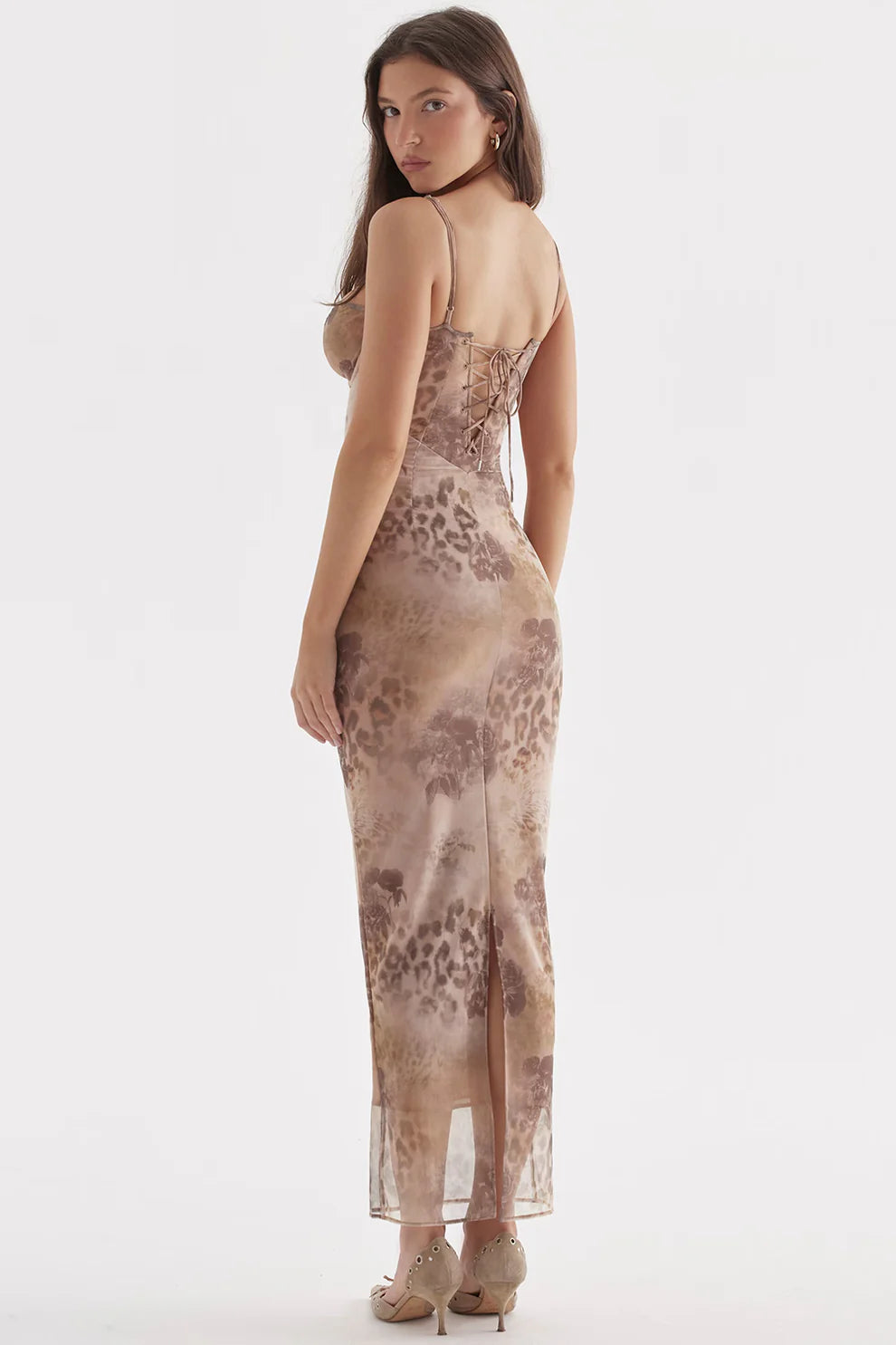 Abito lungo donna LoRossoana elegante