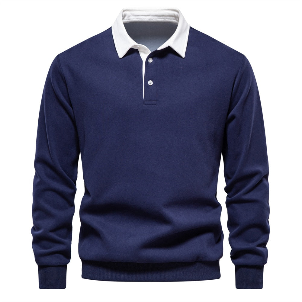Polo uomo Fino elegante
