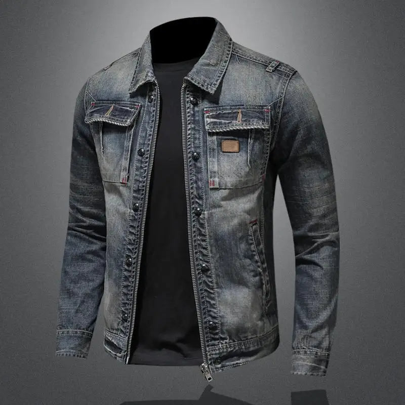 Giacca denim uomo Leonardo