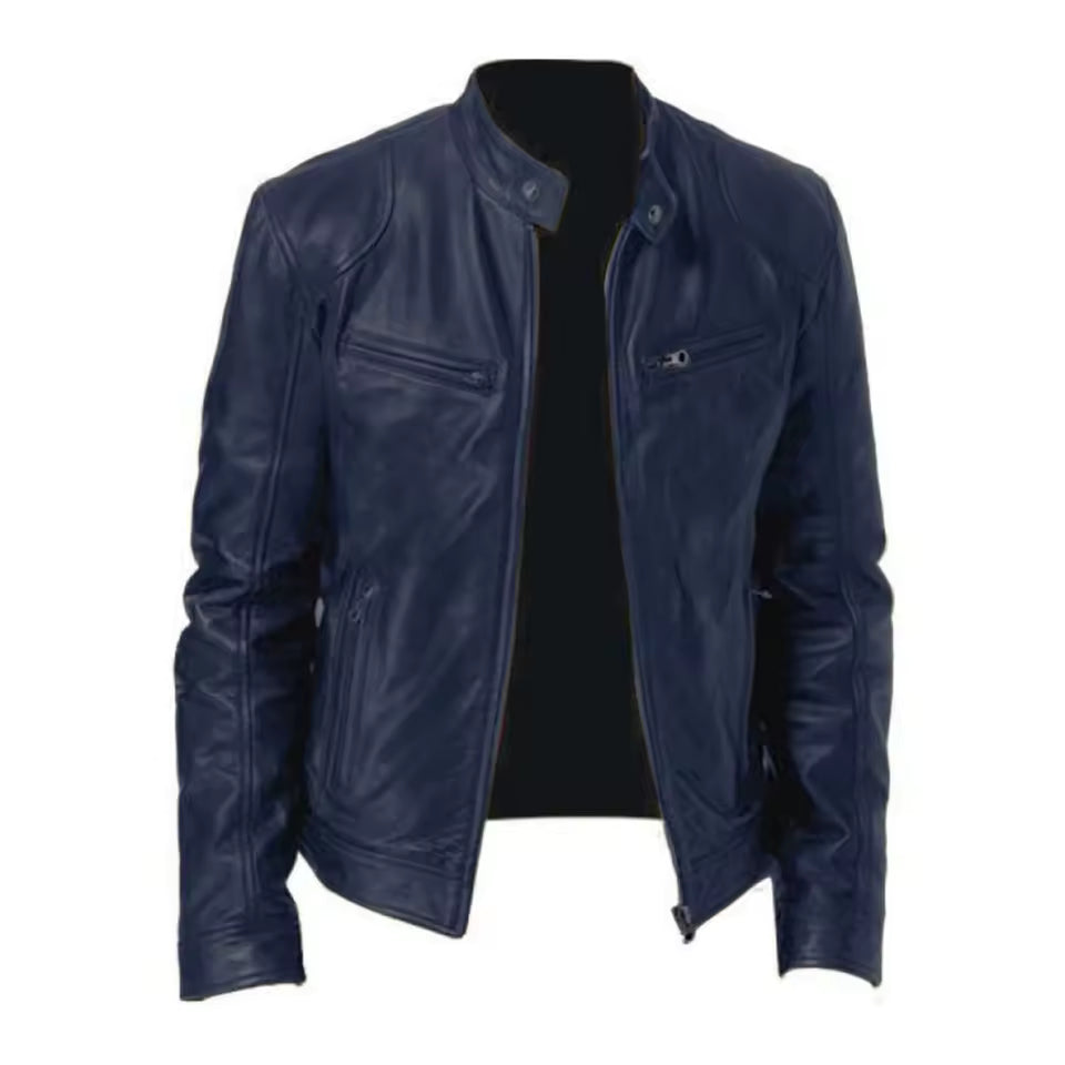 Roberto | Giacca da uomo stile biker