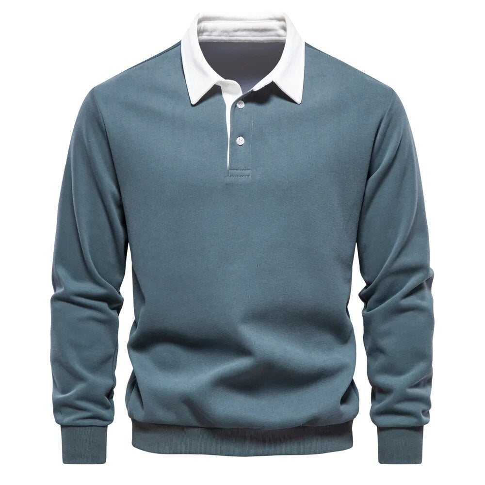 Polo uomo Fino elegante