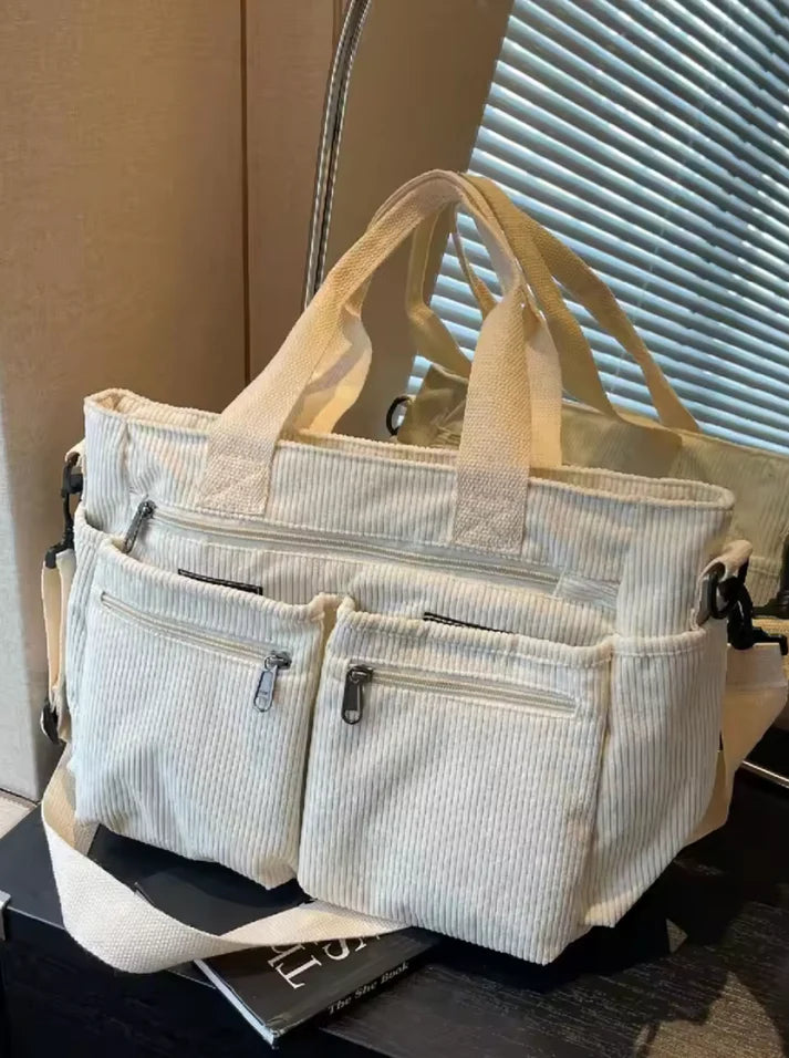 Borsa elegante donna doppia zip Sofia