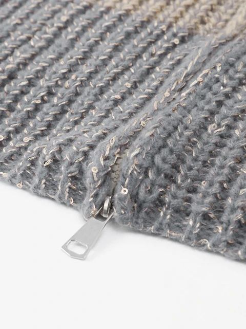 Maglione donna Celestia con dettagli glitterati