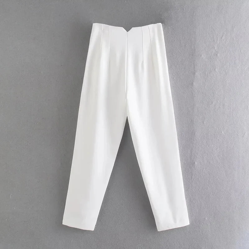 Pantaloni eleganti Claudia donna