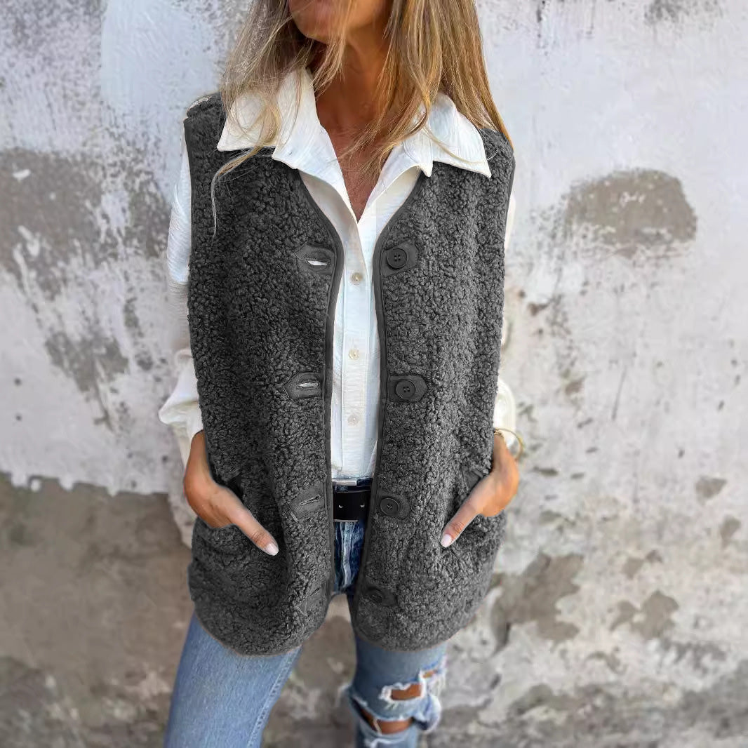Eleonora | Gilet in pile da donna
