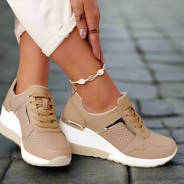 Sneakers donna Giunetta casual con design moderno, look comodo e dinamico