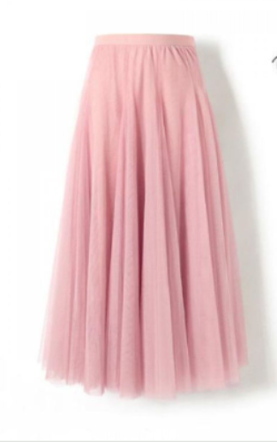Gonna lunga Lesley stile tulle a strati per un look elegante e festivo