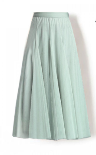 Gonna lunga Lesley stile tulle a strati per un look elegante e festivo