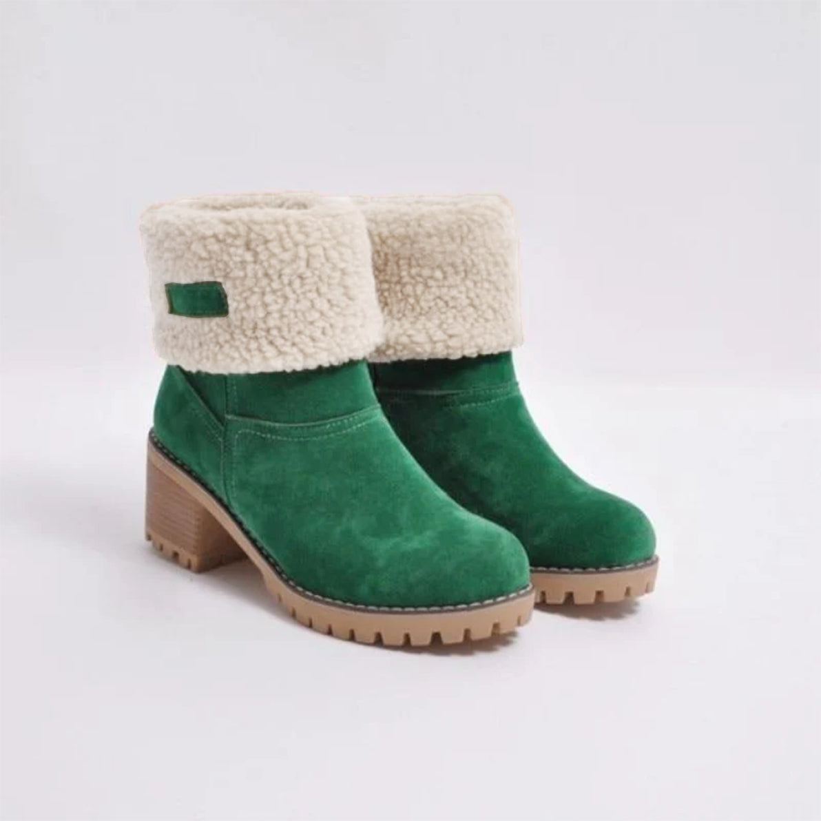 Stivaletti donna Alvara con fodera in pile, suola antiscivolo e design elegante, perfetti per look invernali chic e comodi