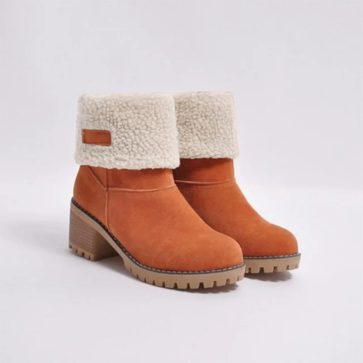 Stivaletti donna Alvara con fodera in pile, suola antiscivolo e design elegante, perfetti per look invernali chic e comodi