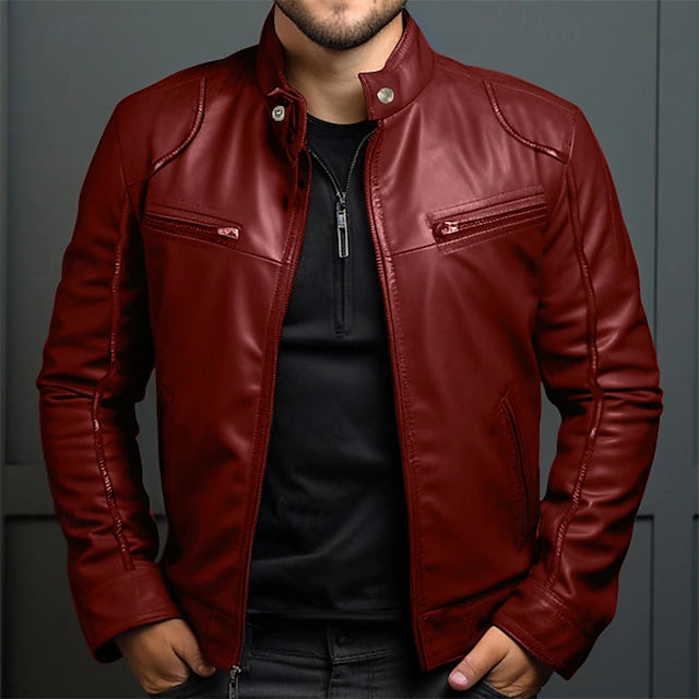 Roberto | Giacca da uomo stile biker