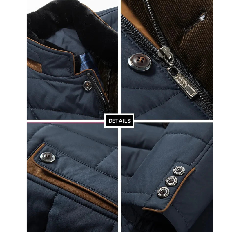 Giacca invernale uomo Edoardo elegante e confortevole