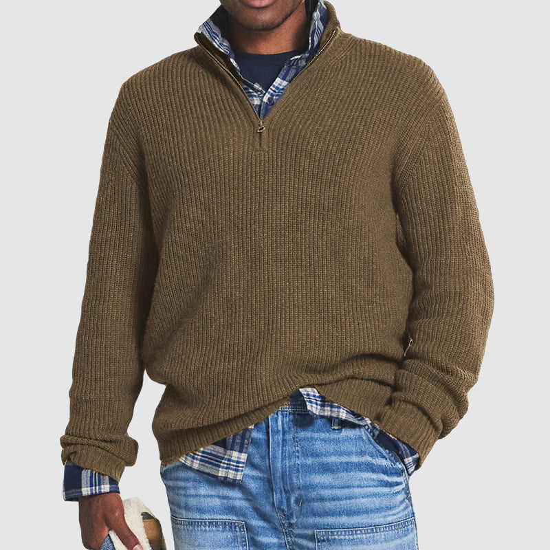 Maglione uomo Giorgio in knit casual, versatile ed elegante