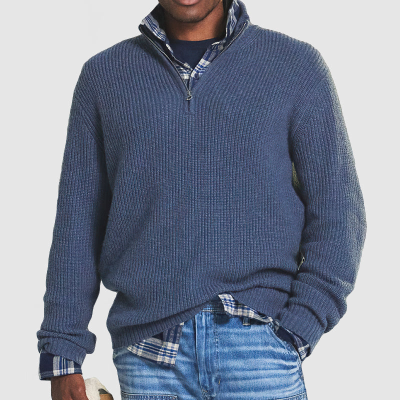 Maglione uomo Giorgio in knit casual, versatile ed elegante