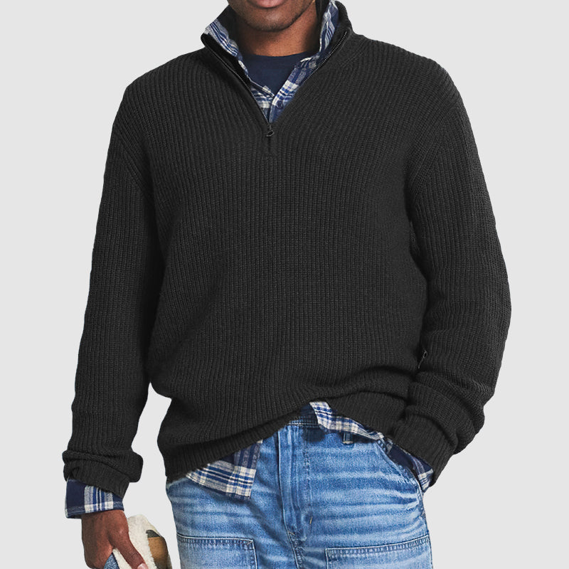 Maglione uomo Giorgio in knit casual, versatile ed elegante