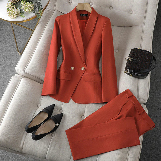 Aurelia | Completo donna con blazer e pantaloni