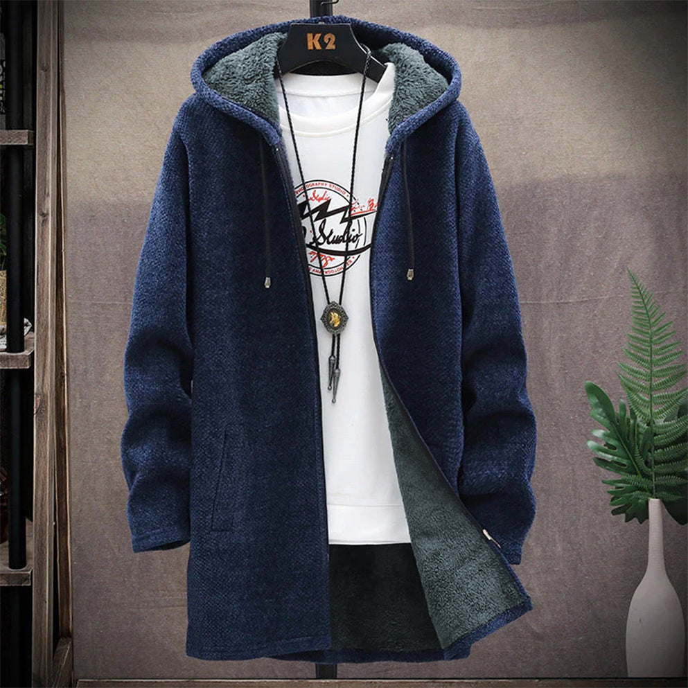 Felpa Emilio da uomo con cappuccio, comoda e moderna per autunno e inverno