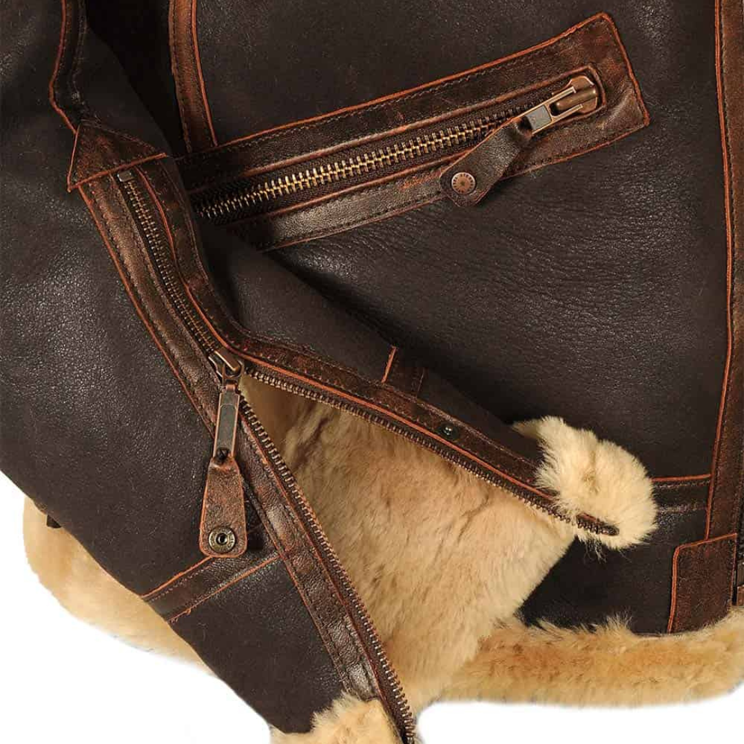 giacca pilota, Enzo, uomo, invernale, elegante, taglio strutturato, comfort