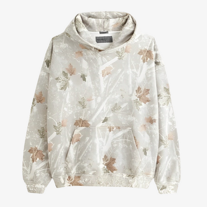 Felpa unisex camouflage Carlo