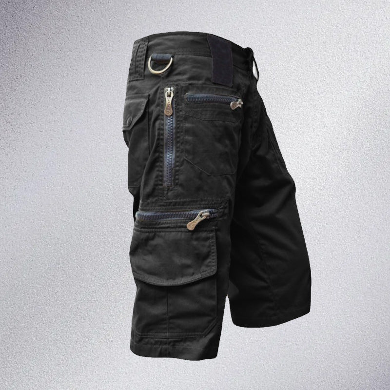 Pantaloncini uomo Fabrizio con tasche funzionali