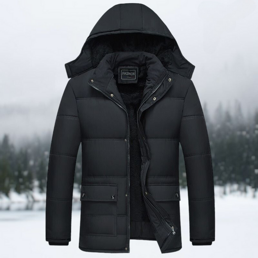 Giacca Hugo da uomo, elegante e calda per l’autunno e l’inverno