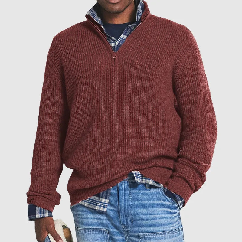 Maglione uomo Giorgio in knit casual, versatile ed elegante