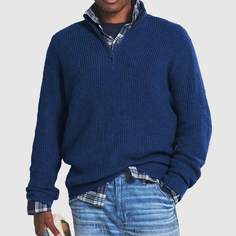 Maglione uomo Giorgio in knit casual, versatile ed elegante