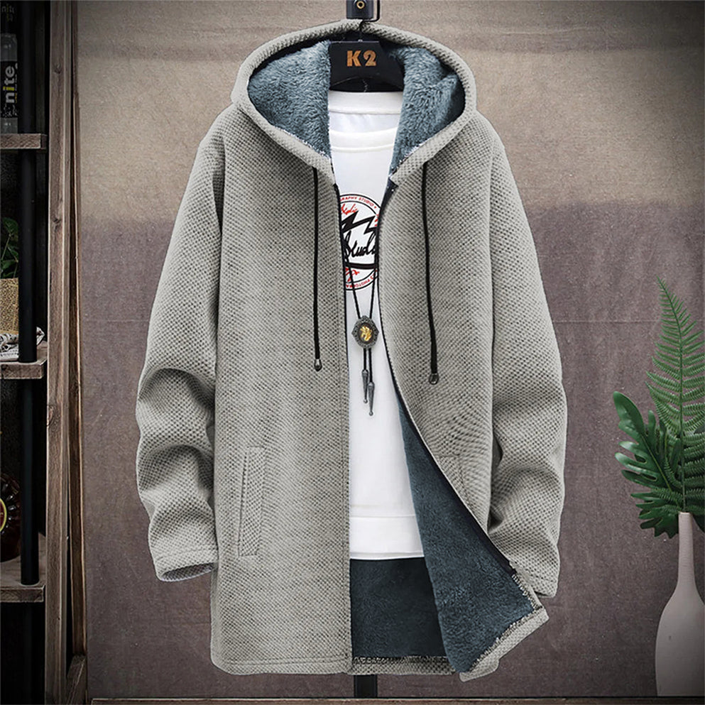 Felpa Emilio da uomo con cappuccio, comoda e moderna per autunno e inverno