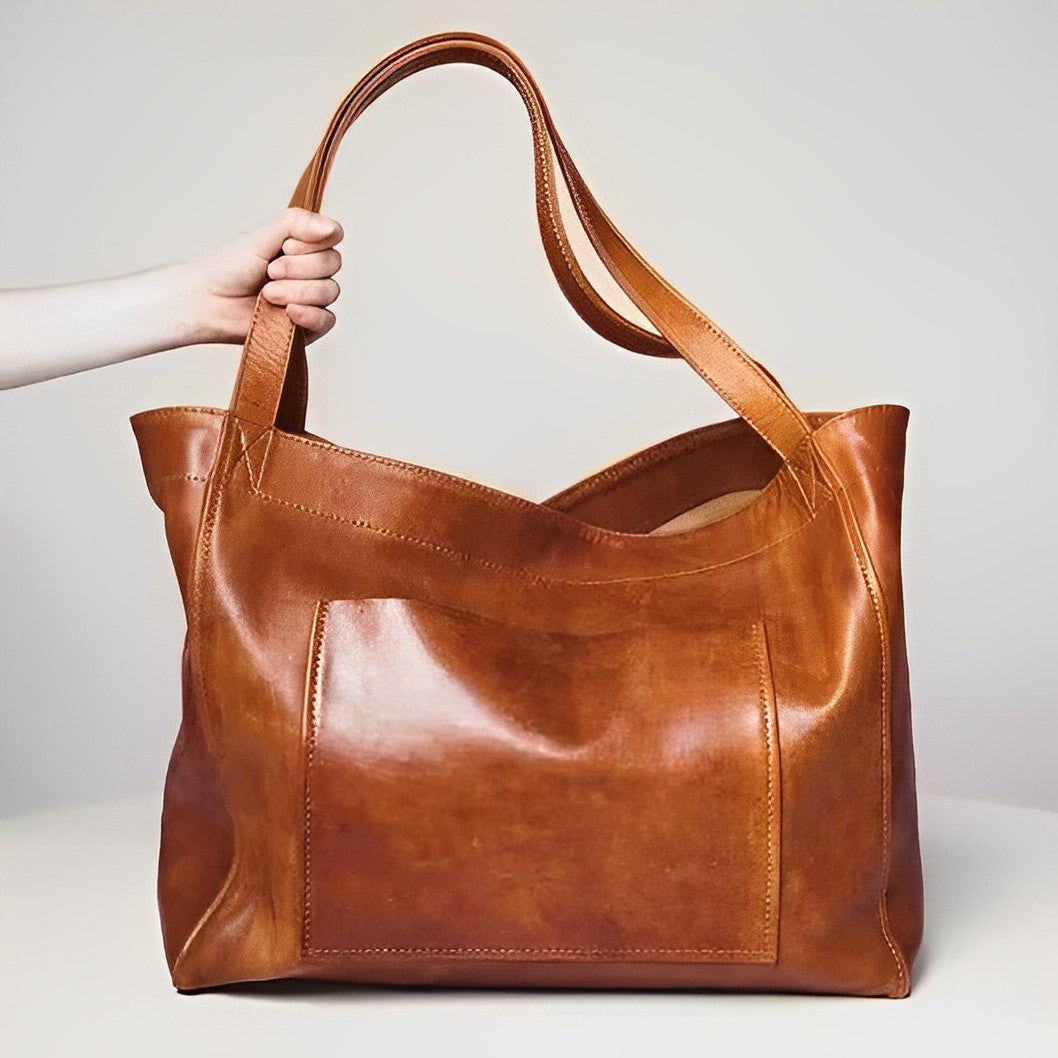 Borsa vintage in pelle Yara