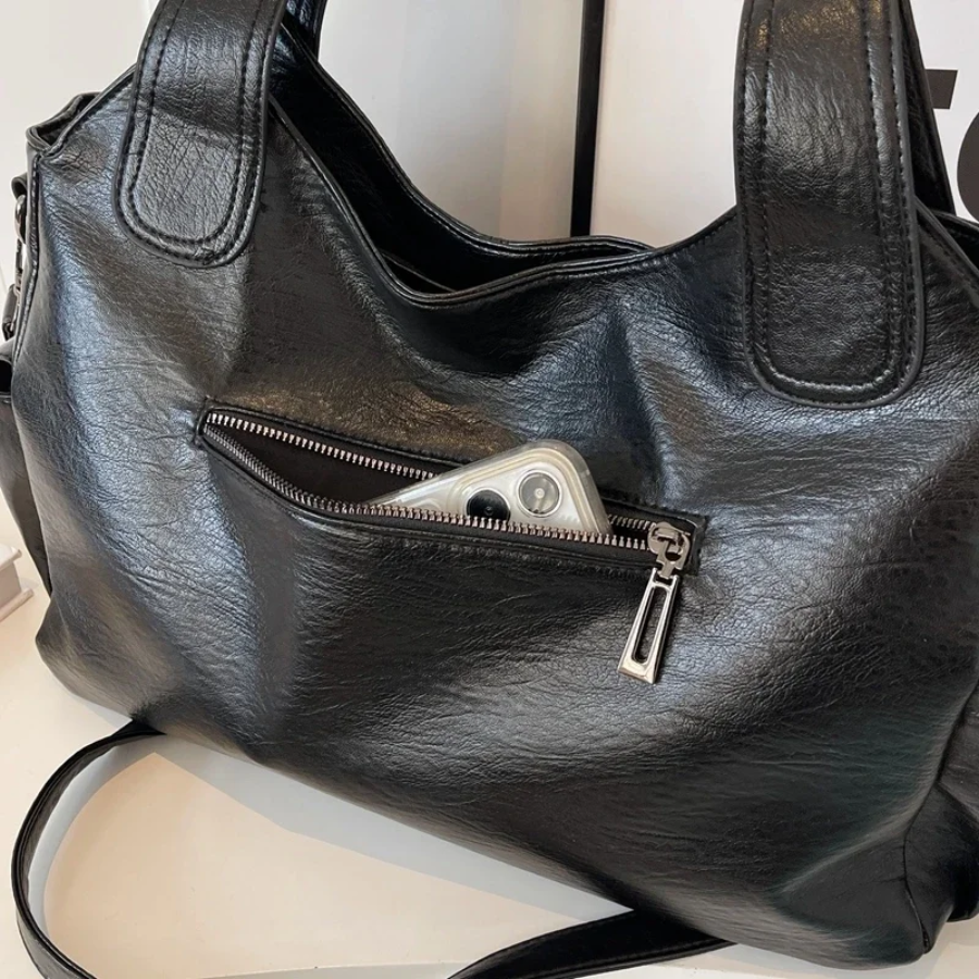 Chiara shoulder bag in subtle autumn tones