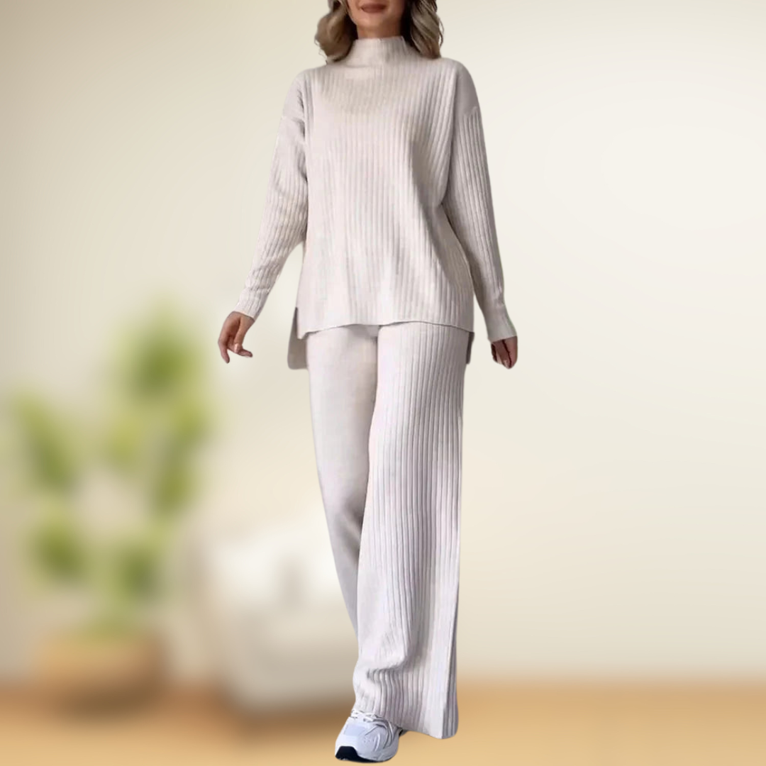 Milena - completo due pezzi comodo in microfibra leggera