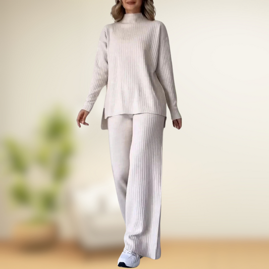 Milena - completo due pezzi comodo in microfibra leggera