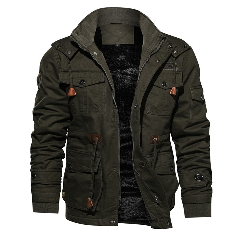 Giacca invernale Gianni da uomo, versatile ed elegante