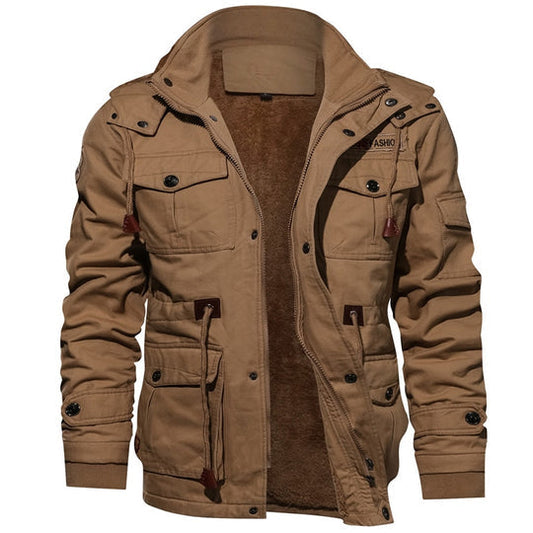 Giacca invernale Gianni da uomo, versatile ed elegante