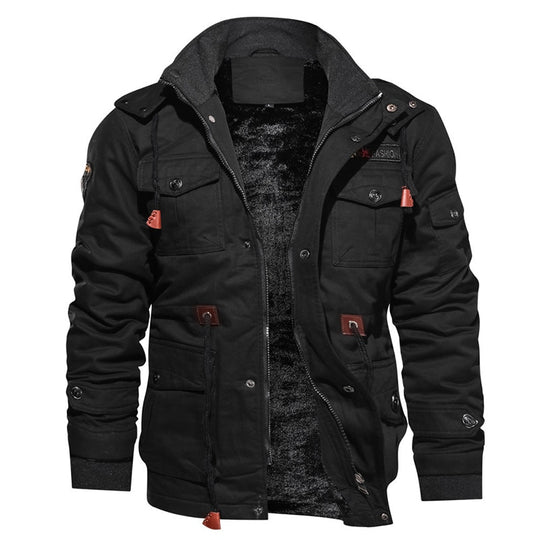 Giacca invernale Gianni da uomo, versatile ed elegante