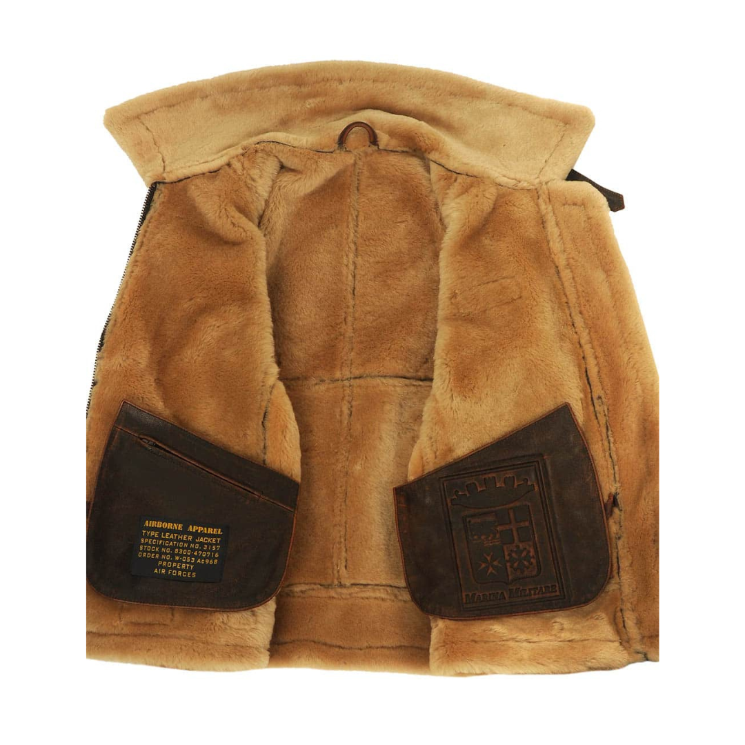 giacca pilota, Enzo, uomo, invernale, elegante, taglio strutturato, comfort