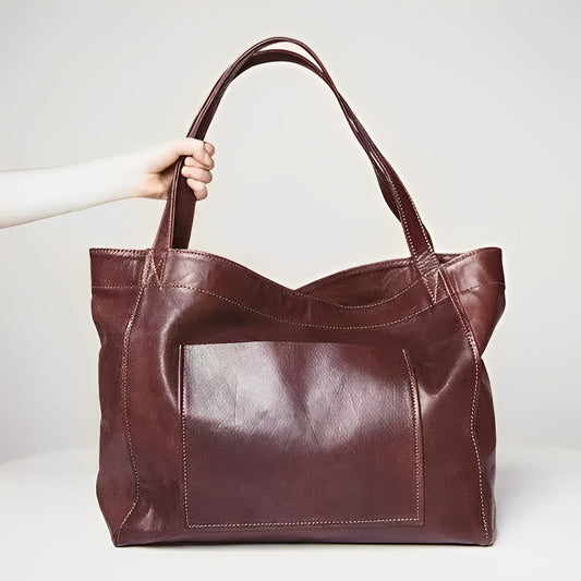 Borsa vintage in pelle Yara